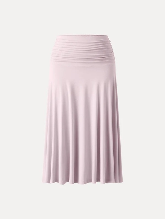 OGL Dresses & Skirts - OGL Eco-SkinKiss A-Line Midi Skirt